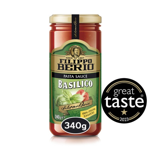 Filippo Berio Basilico Pasta Sauce   340g