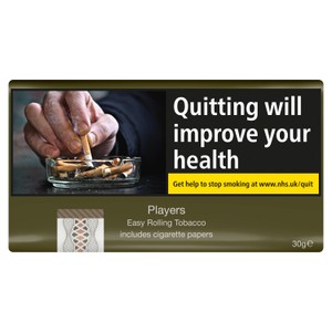 how much is 30g of tobacco Hand Rolling Pouches how many cigarettes is 30g