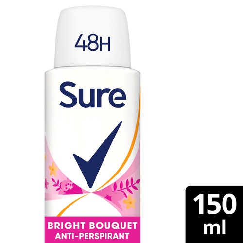 Sure Motion Sense Bright Bouquet Deodorant 