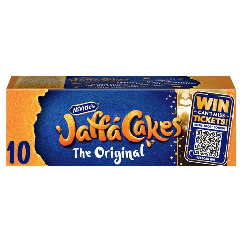 McVitie's Jaffa Cakes Original Biscuits 10 Cakes