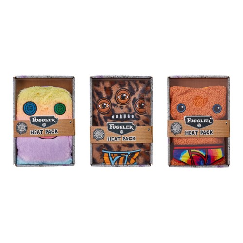 Fuggler Plush Novelty Heat Bag