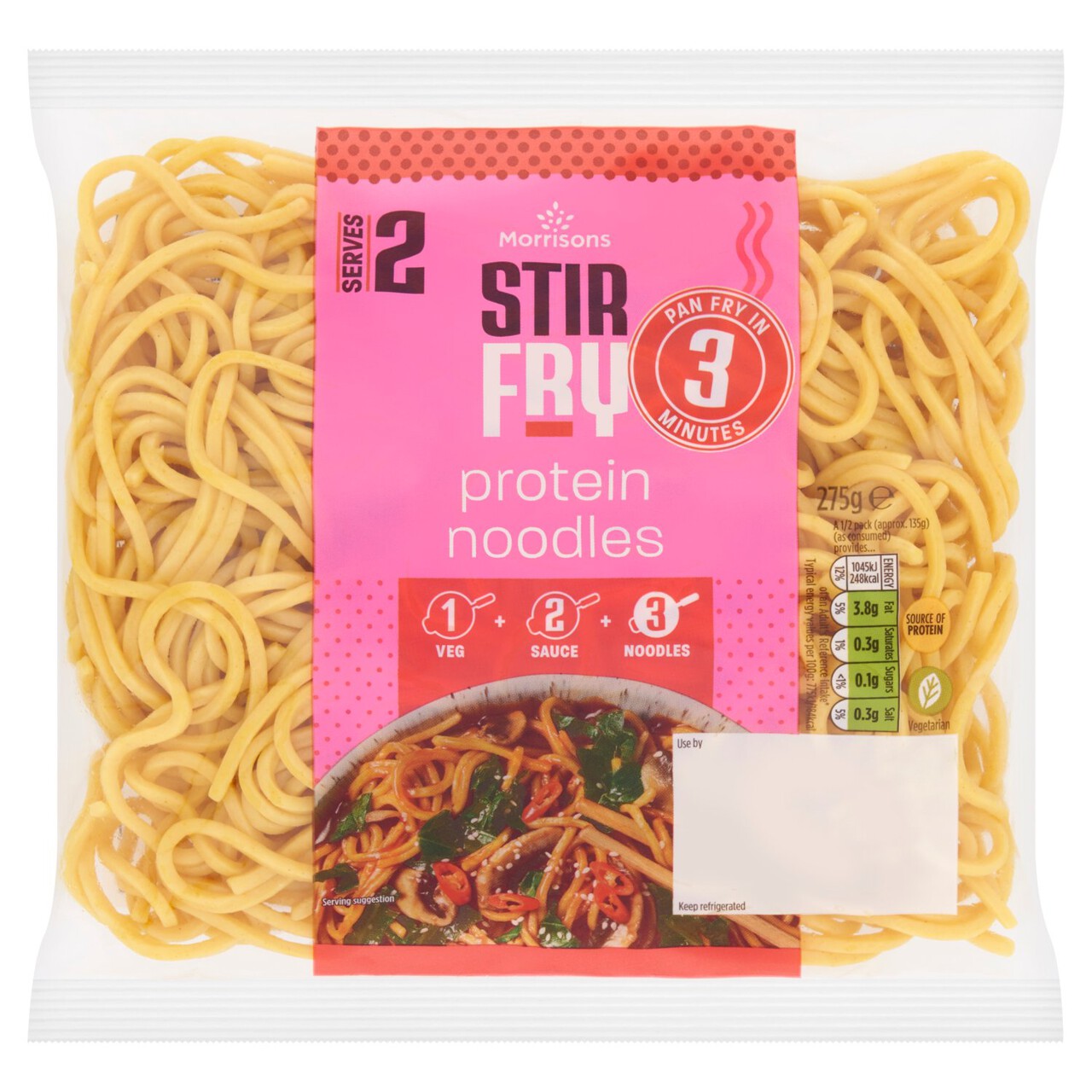 Morrisons Protein Noodles Morrisons Online Groceries & Offers