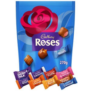 Cadbury Roses Chocolate Gift Carton
