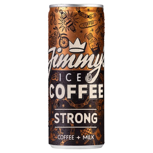 Jimmy's Iced Coffee Strong  250ml