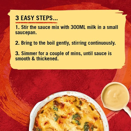 Schwartz Cheddar Cheese Sauce Mix