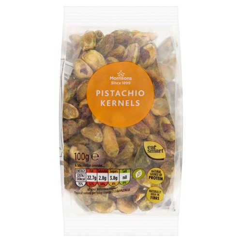Morrisons pistachio kernels