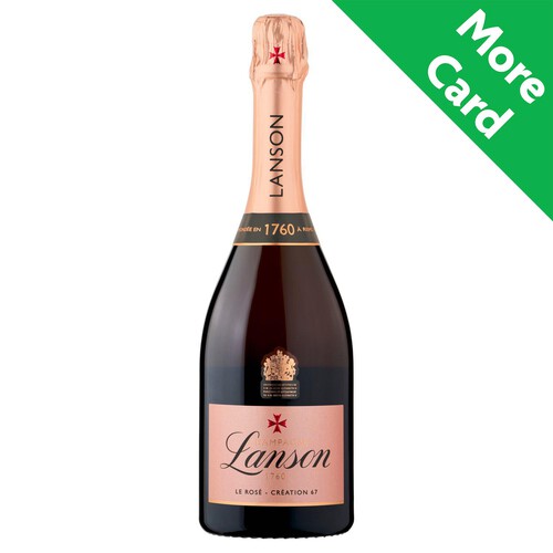 Lanson Rose Label Champagne Rose NV