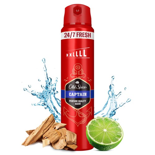 Old Spice Red Collection Deodorant Captain 