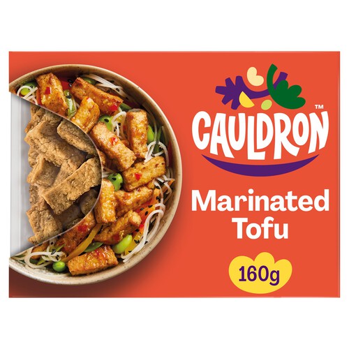 Cauldron Vegan Organic Marinated Tofu