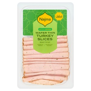 Najma Wafer Thin Turkey Slices With Herbs