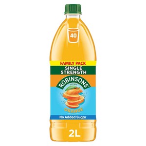 Robinsons Orange No Added Sugar Squash 2L