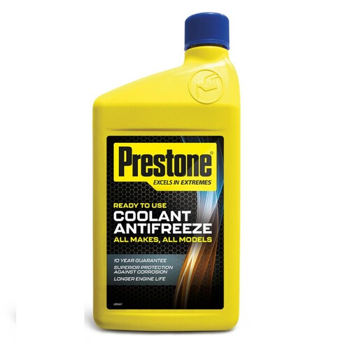 Prestone Ready To Use Coolant Antifreeze