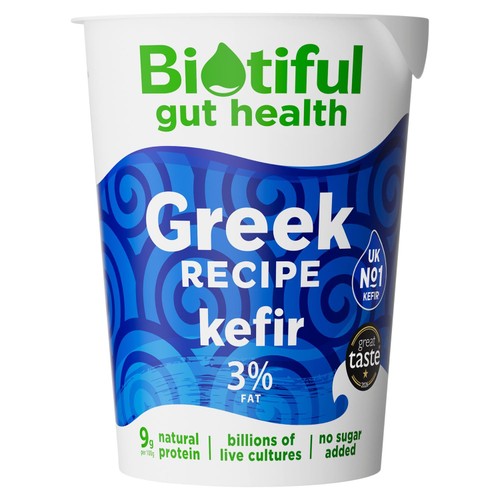 Biotiful Greek Kefir 3% Yogurt Whole Milk