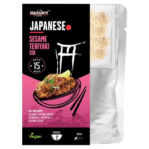 Mastercook Japanese Sesame Teriyaki Kit 