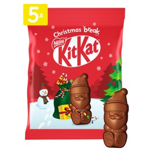 KitKat Santa Milk Chocolate Bag 55g