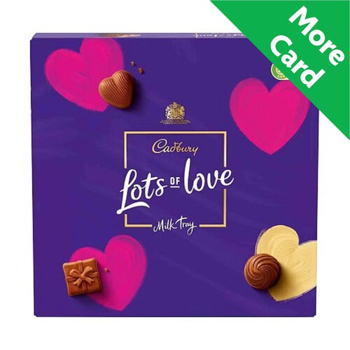 Cadbury Milk Tray Chocolate Box