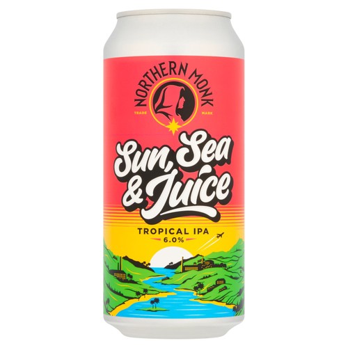 Northern Monk Sun Sea Juice Tropical IPA 440ml Morrisons