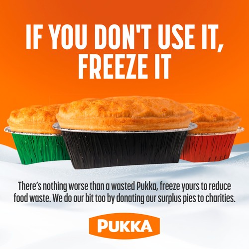 Pukka Plant Based No Steak Pie 216g