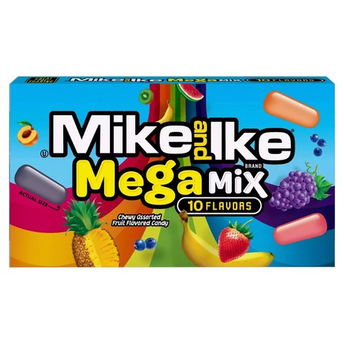 Mike And Ike Mega Mix Sour 
