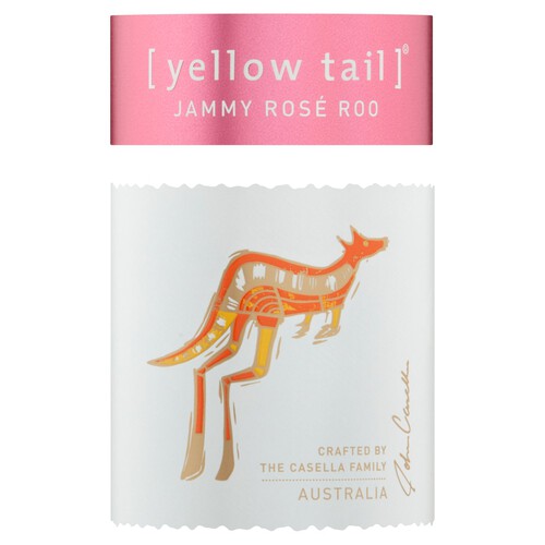 Yellow Tail Jammy Rose Roo 