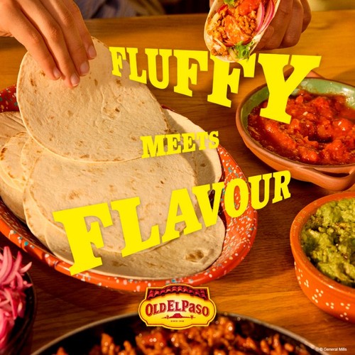 Old El Paso 8 Super Soft Flour Tortillas Wraps
