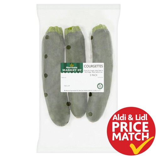 Morrisons Courgettes