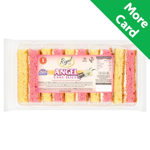 Regal Angel Cake Slices