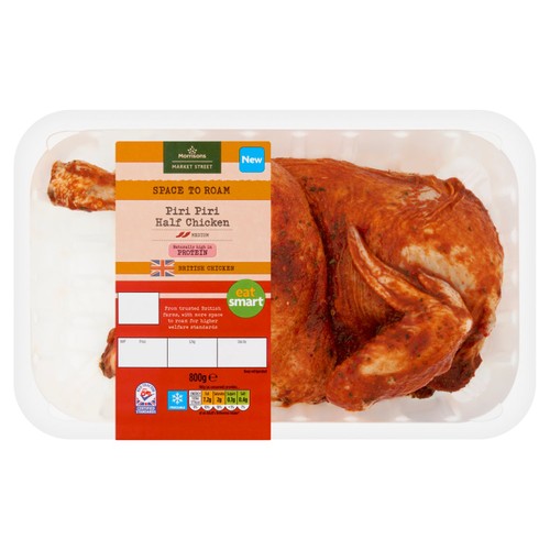 Morrisons Peri Peri Half Chicken