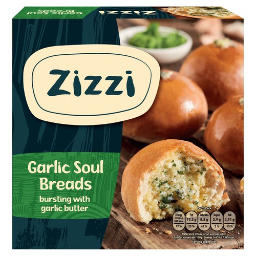 Zizzi Garlic Soul Breads