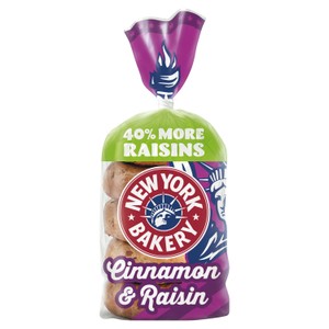 New York Bakery Co. Red Onion & Chive Bagels