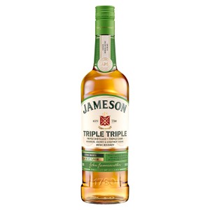 Jameson Triple Triple Blended Irish Whiskey