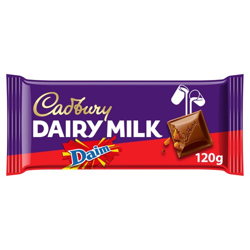 Cadbury Dairy Milk Daim Chocolate Bar