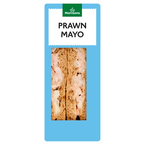 Morrisons prawn mayo sandwich