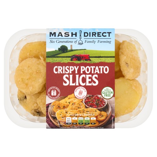 Mash Direct Crispy Potato Slices 