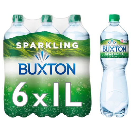 Buxton Sparkling Natural Mineral Water 