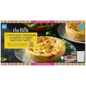 Morrisons The Best Quiche Lorraine Tarts 240g