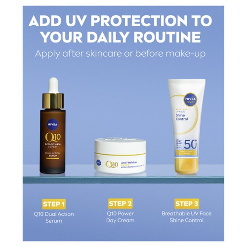 Nivea Sun UV Face Shine Control SPF 50 Cream 40ML