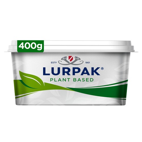 Lurpak Plant Based Alternative to Spreadable or Butter 