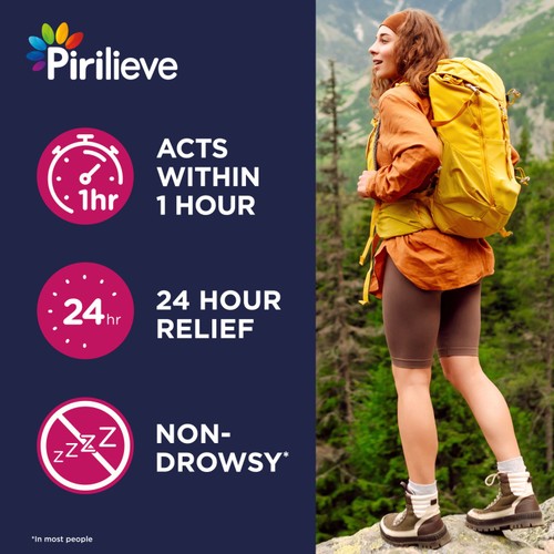 Pirilieve Hayfever Relief Tablets 10 Pack