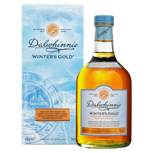Dalwhinnie Winters Gold Single Malt Scotch Whisky 