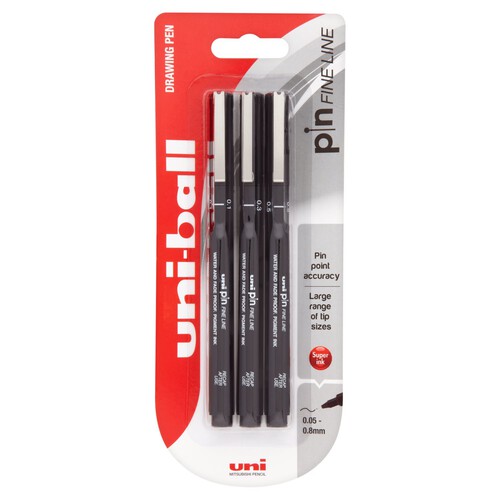 Uni-Ball Pin Fine Line Drawing Pen