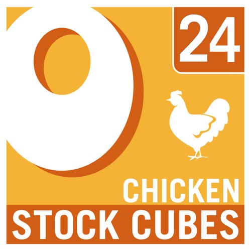 Oxo Chicken Stock Cubes 24s 142g