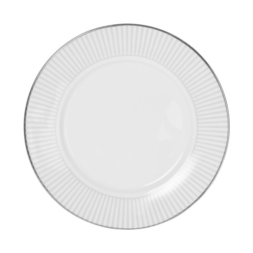 Silver Rim Side Plate