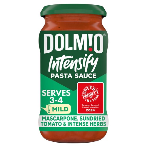 Dolmio Intensify Sundried Tomato & Intense Herbs Pasta Sauce