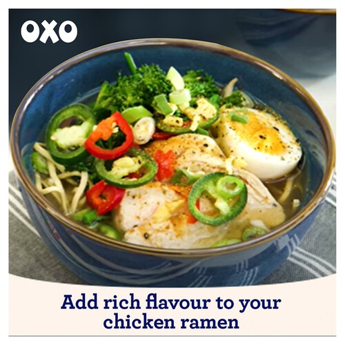 Oxo Chicken Stock 12 Cubes