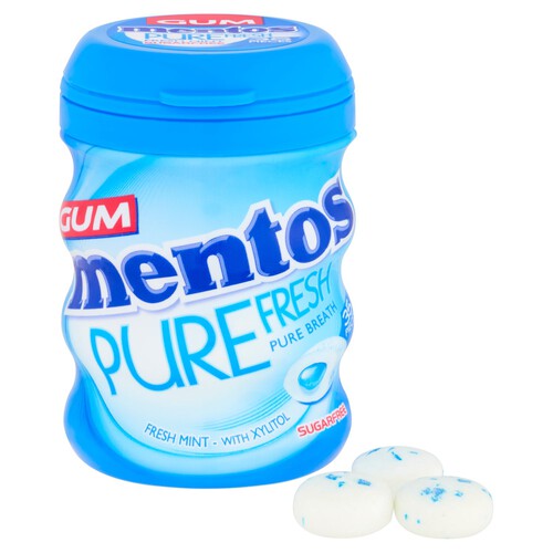 Mentos 35 Gum Pure Fresh Fresh Mint 