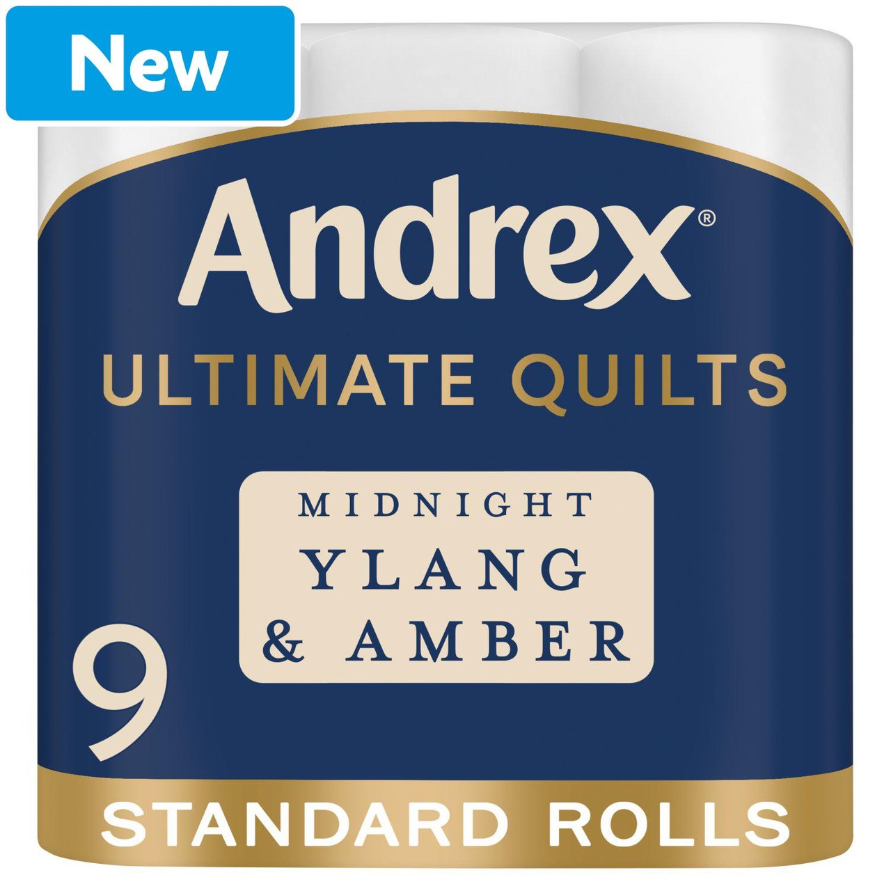 Andrex Ultimate Quilts Midnight Ylang & Amber Toilet Rolls