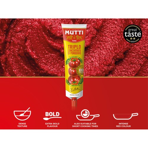 Mutti Triple Concentrate Tomato Puree 200g
