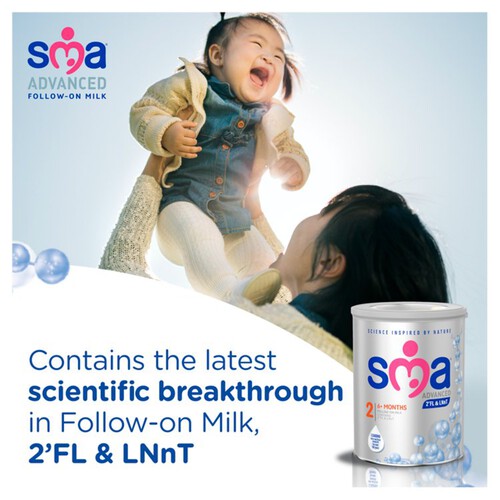 Sma Advanced 2 6+ Months Follow - On Milk 