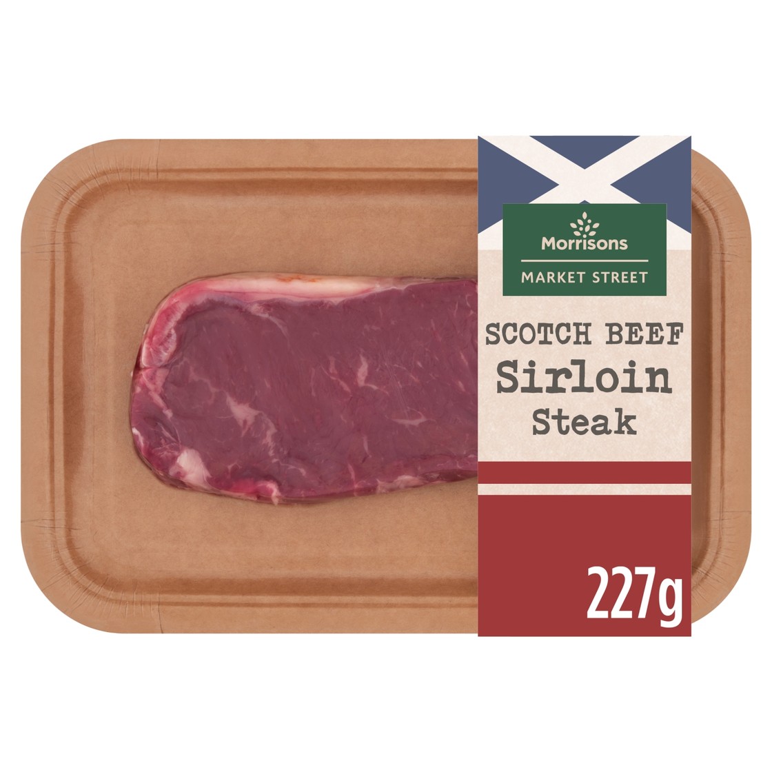 Morrisons Scotch Sirloin Steak 227g - Morrisons Online Groceries & Offers